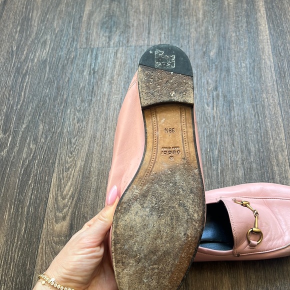 Gucci Blush Loafers - Picture 7 of 12